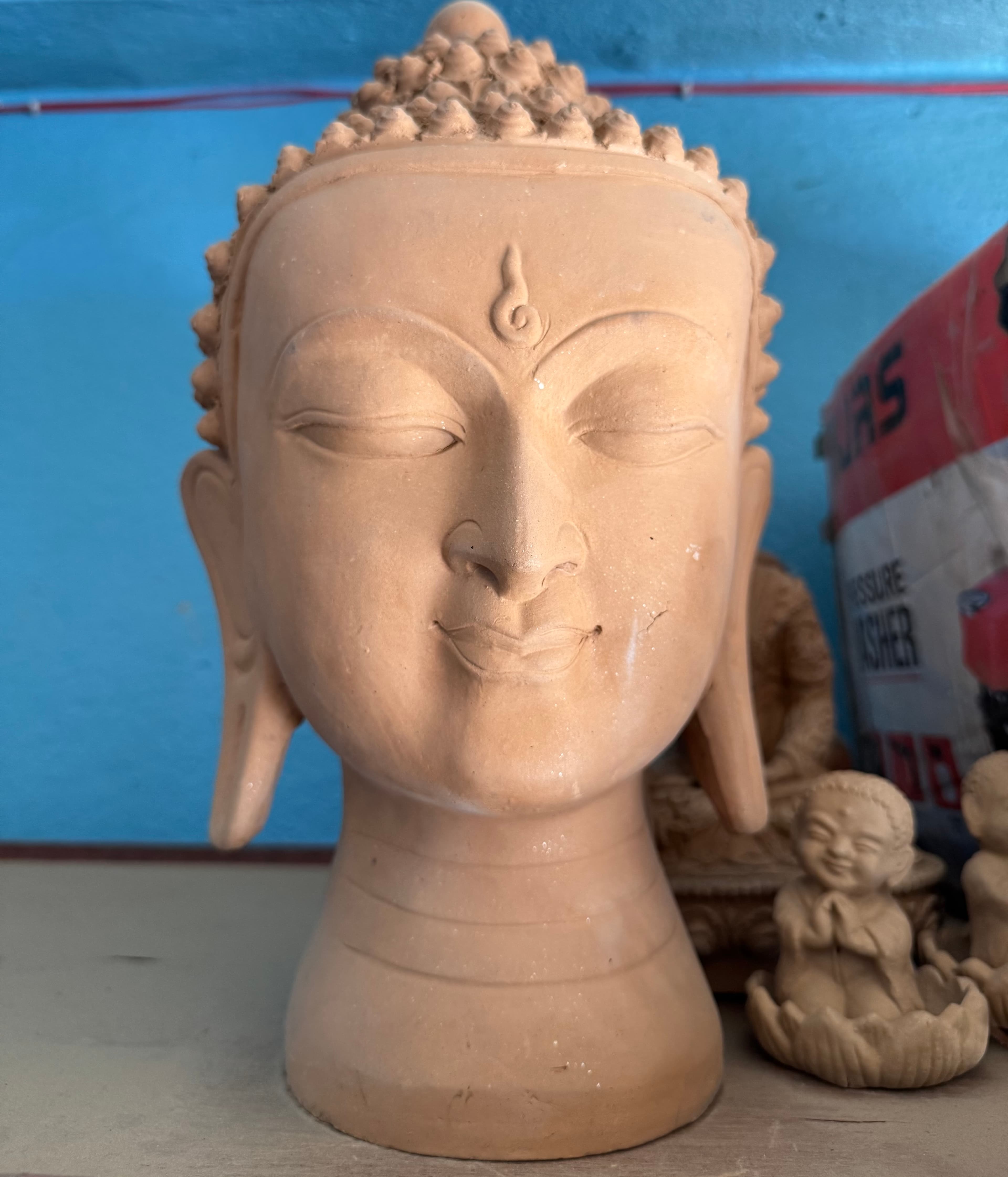 Buddha Head